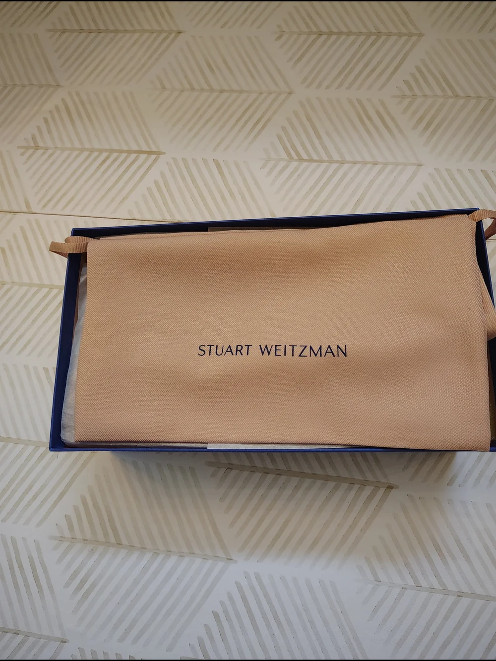 Stuart Weitzman Mariposa Flannel Suede Flat Mules Nib 6.5 - Picture 2 of 5